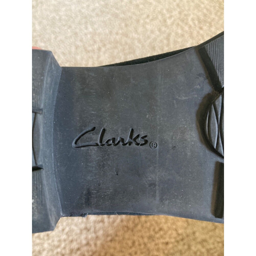 Clarks Merrian Noble Riding Boot Size 10 - Picture 8 of 9